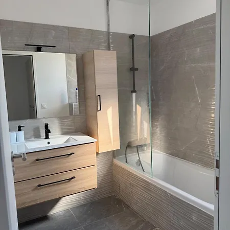Villa Dorquas Detente & Famille Avec Jacuzzi & Plages, 3Chambres Maxi 6Pers *