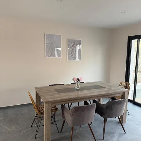 Villa Dorquas Detente & Famille Avec Jacuzzi & Plages, 3chambres Maxi 6pers *