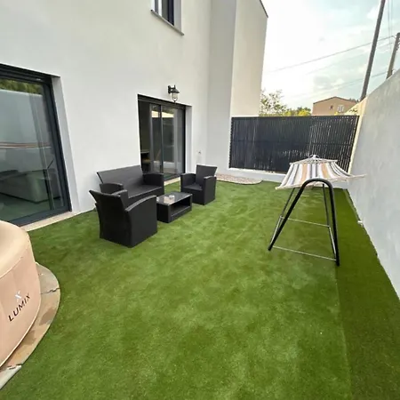 Dorquas Detente & Famille Avec Jacuzzi & Plages, 3chambres Maxi 6pers Villa *