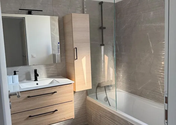Dorquas Detente & Famille Avec Jacuzzi & Plages, 3chambres Maxi 6pers *