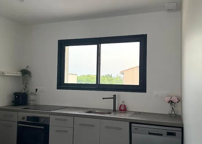 Villa Dorquas Detente & Famille Avec Jacuzzi & Plages, 3chambres Maxi 6pers Saint-Georges-d'Orques