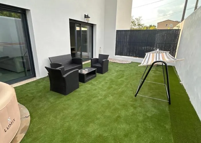Dorquas Detente & Famille Avec Jacuzzi & Plages, 3chambres Maxi 6pers Villa *
